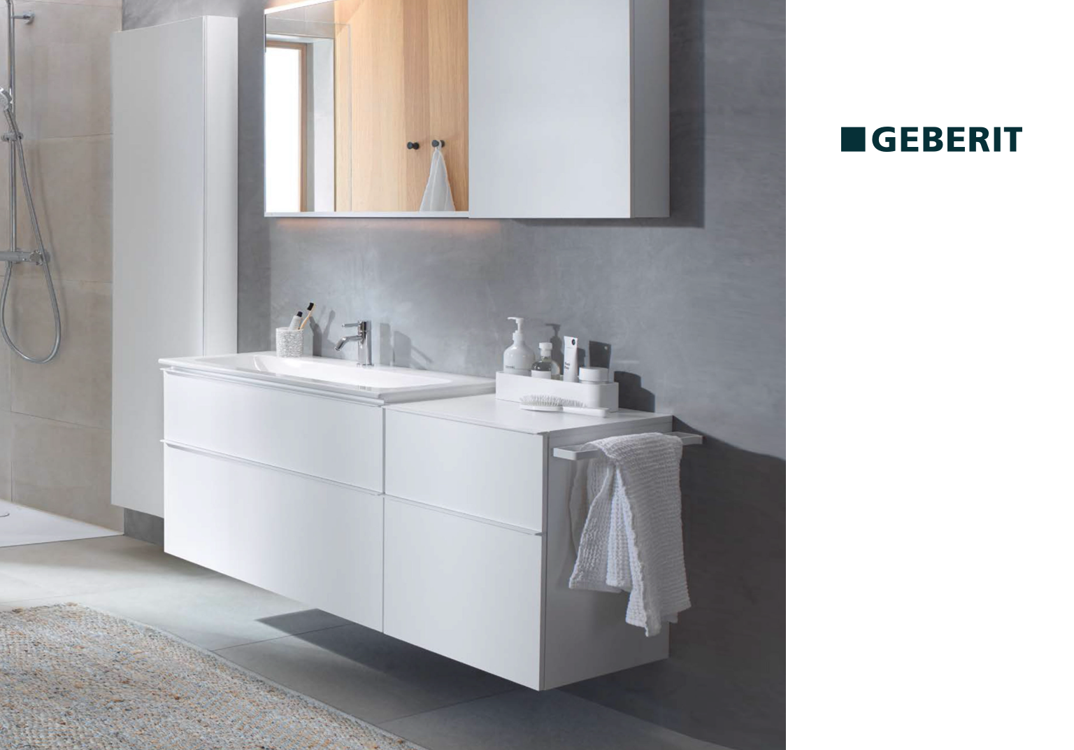 Geberit is a Swiss multinational group specialized in manufacturing and supplying sanitary parts and related products.