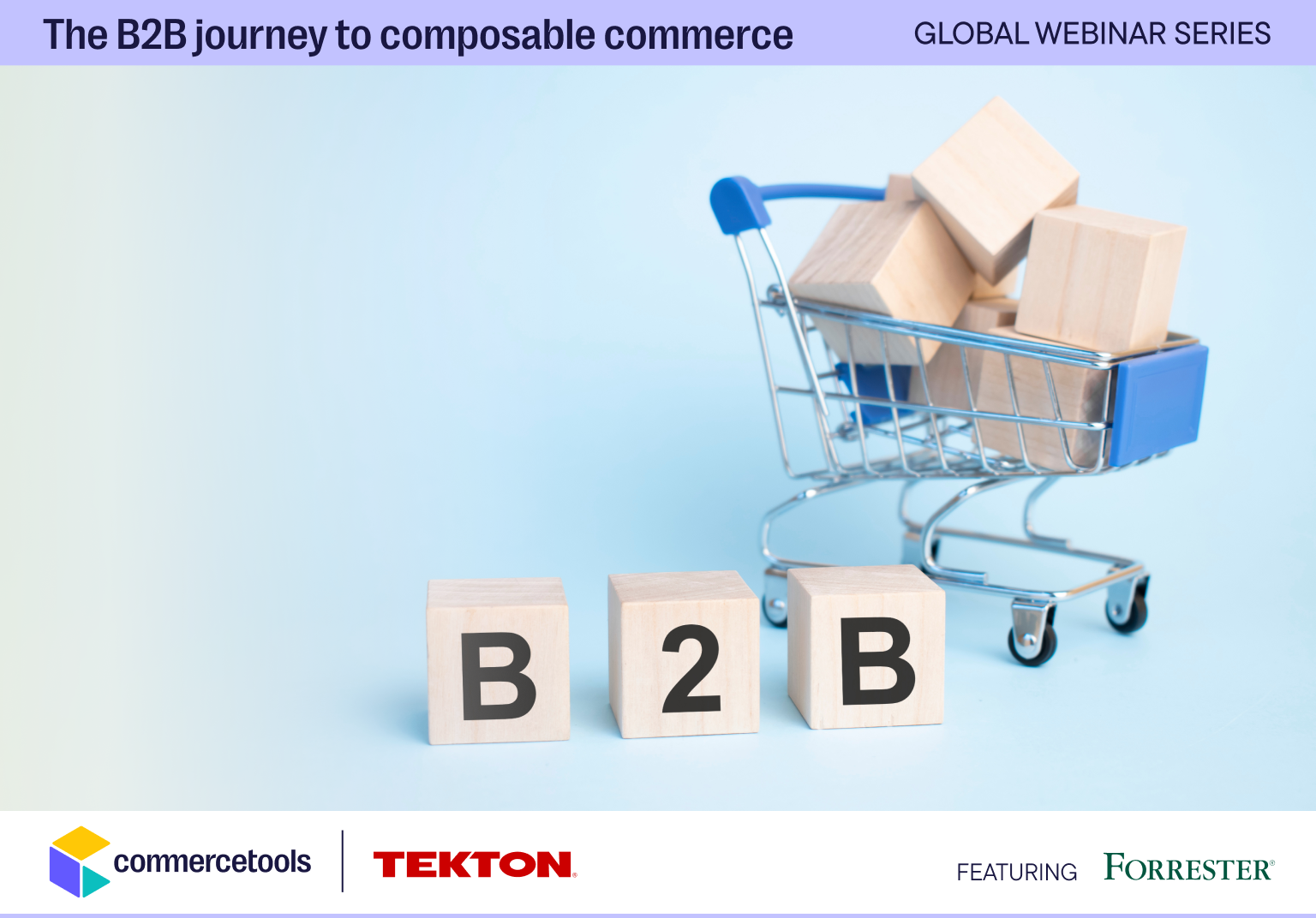 Webinar The B2B journey to composable commerce: Building digital experiences for strategic business growth