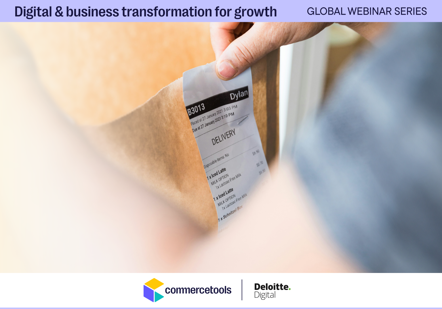 Webinar Just Eat Takeaway.com & Danone: Digital & business transformation for growth