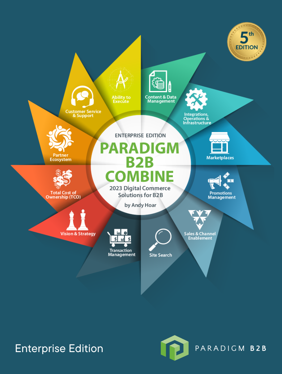 Paradigm B2B Combine 2023 Digital Commerce Solutions: Enterprise Edition