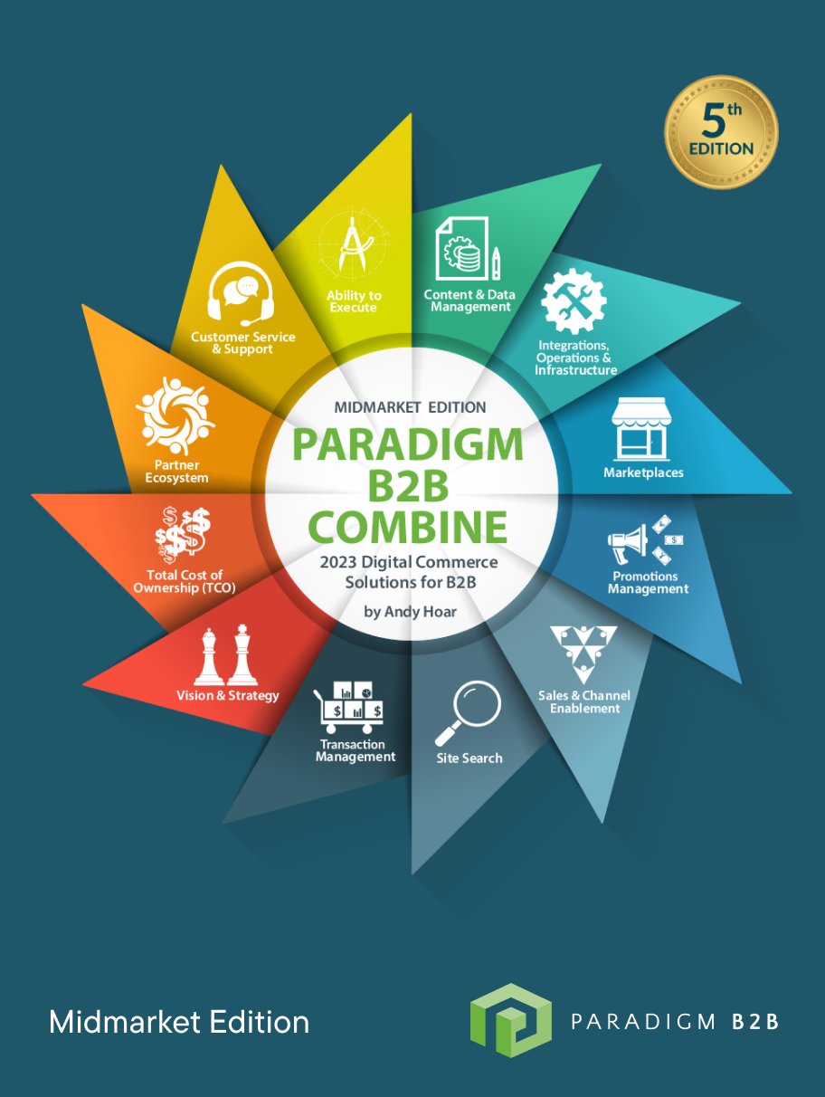 Paradigm B2B Combine 2023 Digital Commerce Solutions: Mid-Market Edition