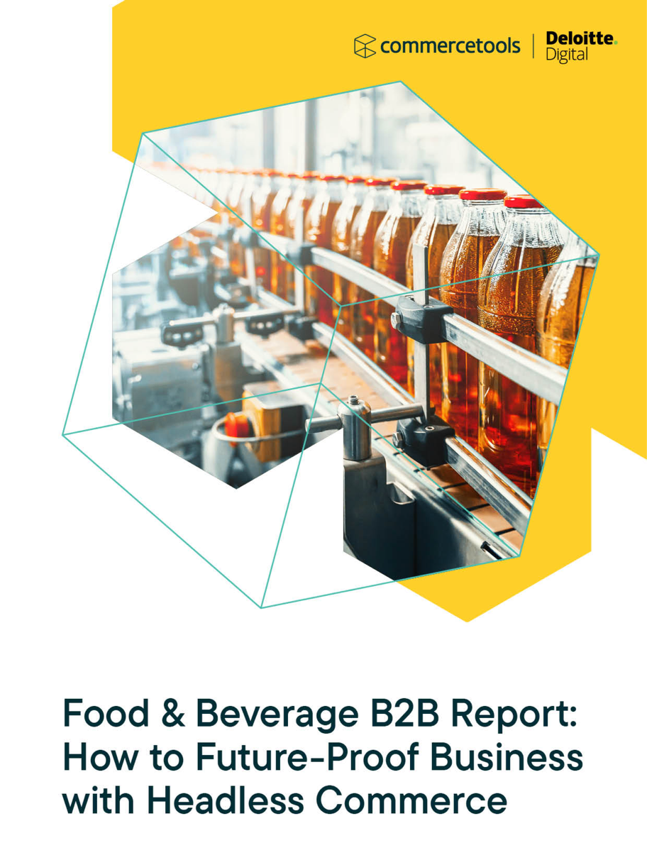 Headless eCommerce for B2B Growth in the Food & Beverage Sector