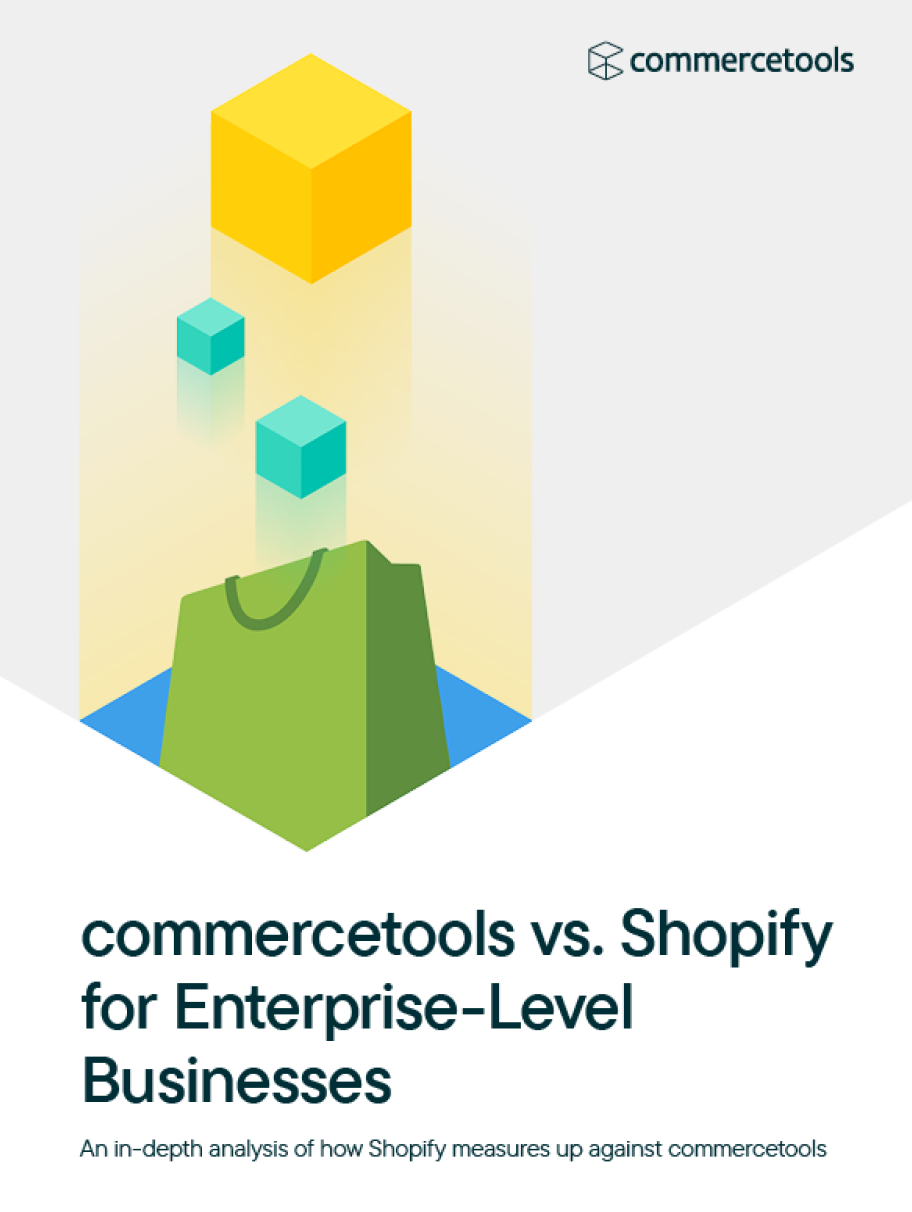 commercetools vs. Shopify for Enterprise-Level Businesses